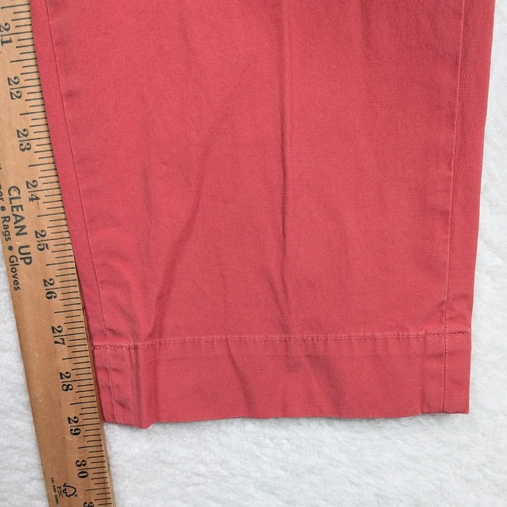 Brooks‎ Brothers Pants Mens 38x30 Red Supima Cotton Stretch Chino Casual - Picture 7 of 11